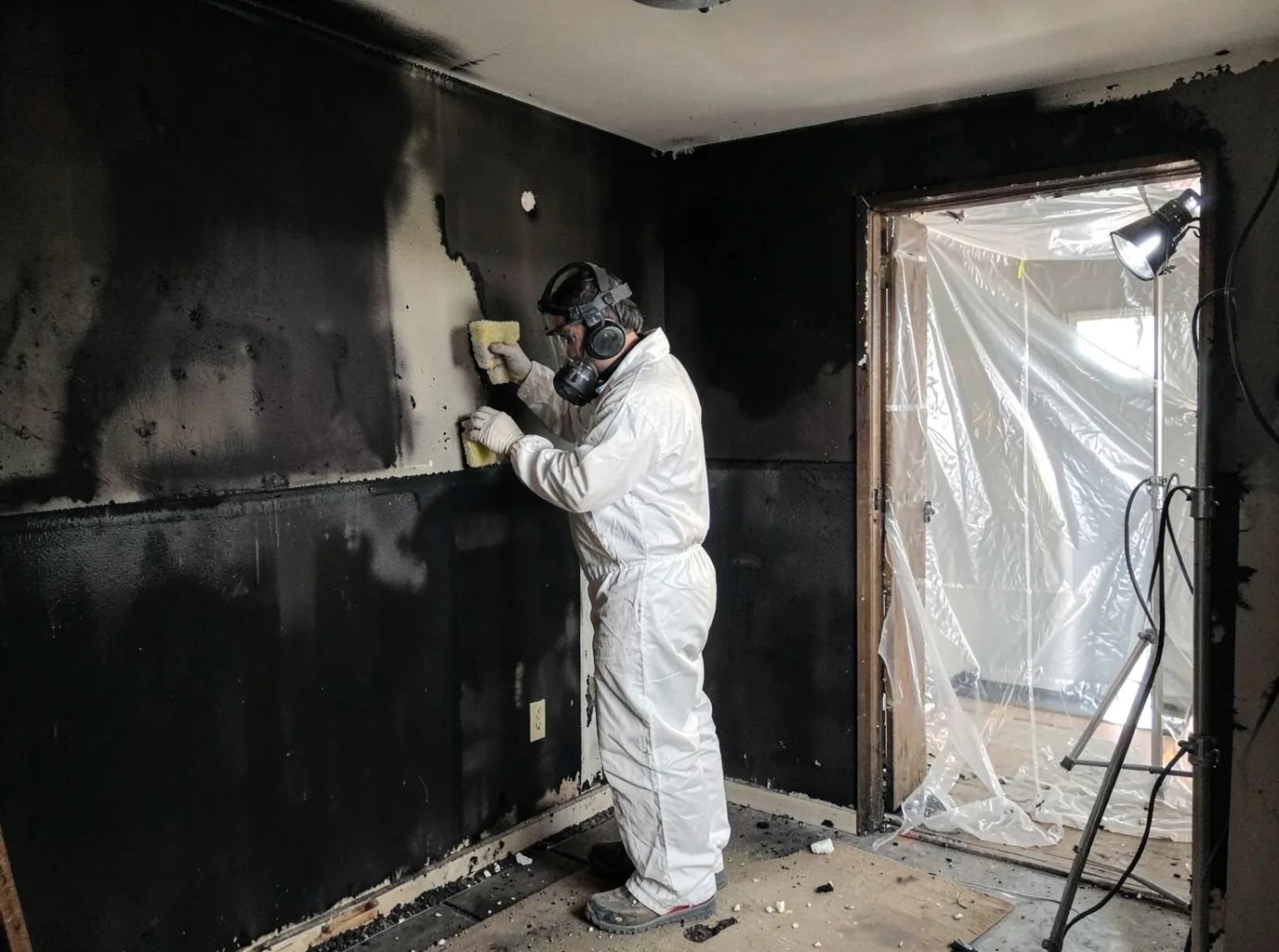 Fire Damage Restoration company in Kieler, WI