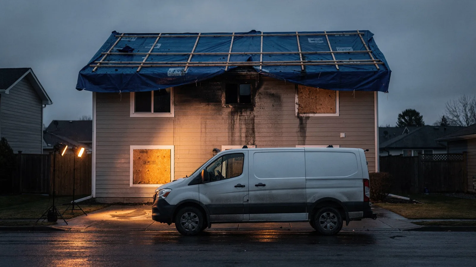 Fire Damage Restoration in Kieler, WI near me
